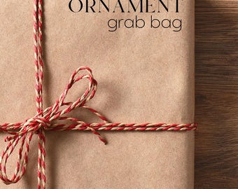 Surprise Grab Bag Christmas tree ornament