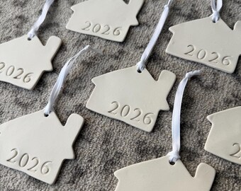 2026 New Home Ceramic Ornament Porcelain
