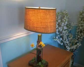 Decorative Bottle String Lights Vintage Style Bedside Lamp Romantic Lighting #OR434