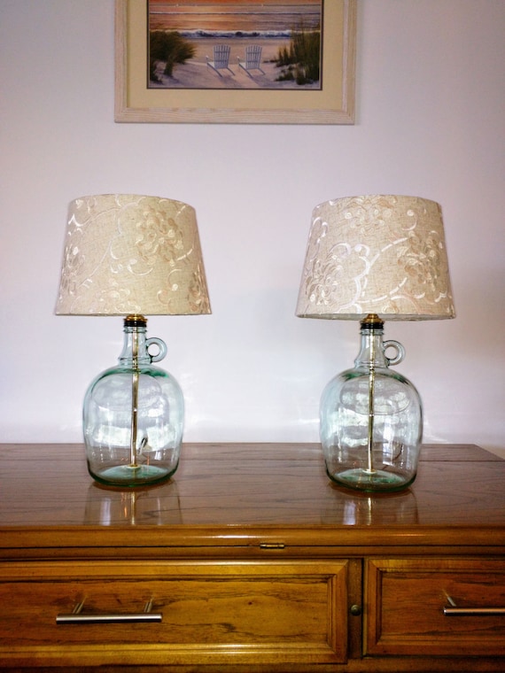 Table Lamp Bedside Lamps Small Table Lamp Set Of 2 Table Etsy
