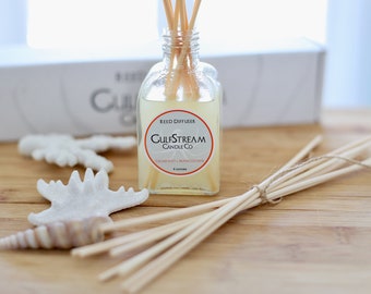 Grapefruit + Mangosteen Reed Diffuser