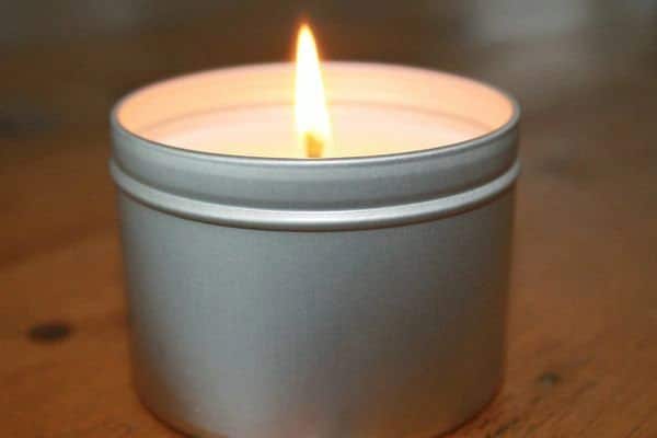 8 oz Sea Salt and Orchid Soy Candle Tin