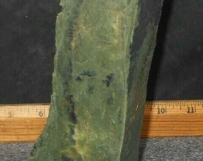 Eel River Green and Black Nephrite Jade 2 Pounds 2 Oz Etsy