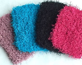 Dish Scrubber | Reusable Cleaner | Eco Friendly | Pot Scrubber | Home Goods | Housewarming Gift | Scrubbies | Hostess Gift