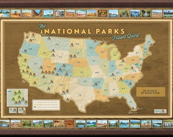 travel map with pins