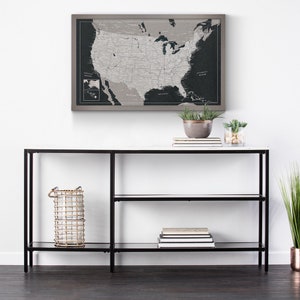 Urban Slate United States Framed - Il 300x300.1809498186 O77s 