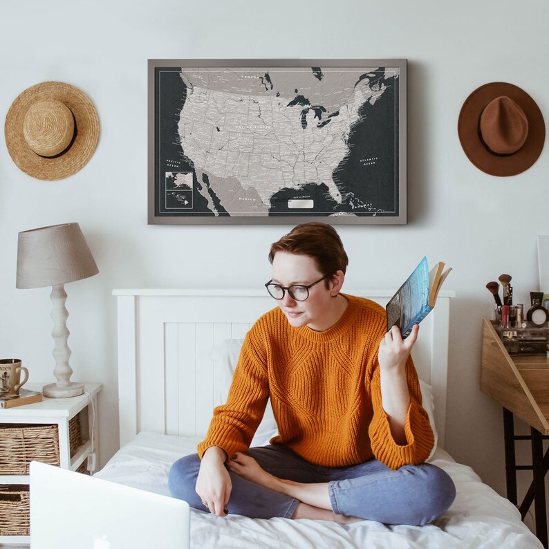 Urban Slate United States Framed - Il 794xN.2097500181 6uni 