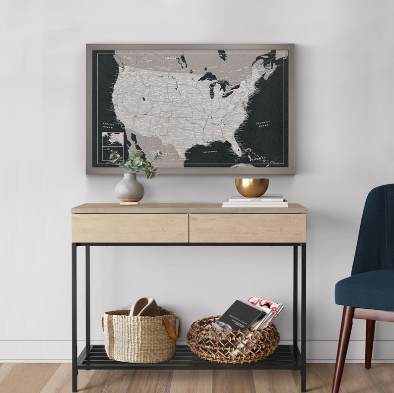 Urban Slate United States Framed - Il 794xN.1856970041 1jc8 