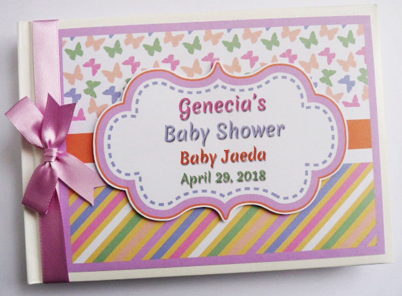 1st Birthday Memory Book-Pink
