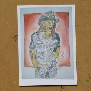 Lemmy of Motorhead