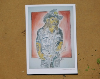 Lemmy of Motorhead