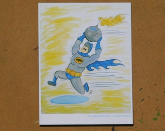 Adam West era Batman Bat-Bomb