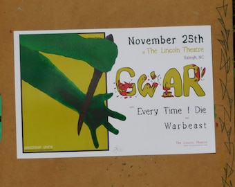 Gwar Everytime I Die ETID and Warbeast