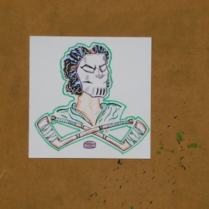 Casey Jones Teenage Mutant Ninja Turtles TMNT