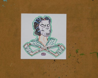 Casey Jones Teenage Mutant Ninja Turtles TMNT