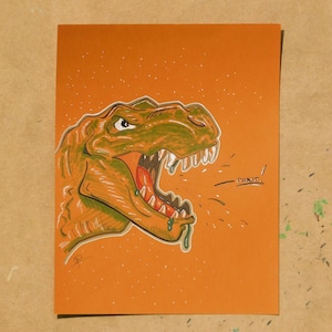 T-Rex Tyrannosaurus Rex Dinosaur