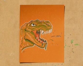 T-Rex Tyrannosaurus Rex Dinosaur