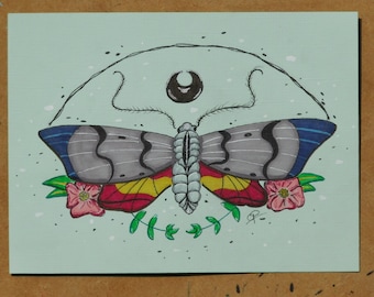 Moon Moth Flower
