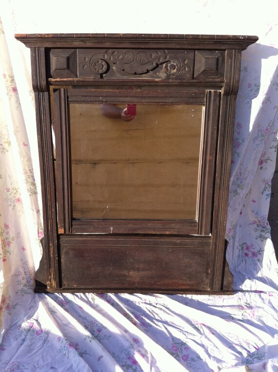Antique Distressed Farmhouse Primitive Dresser Bathroom Vanity Etsy