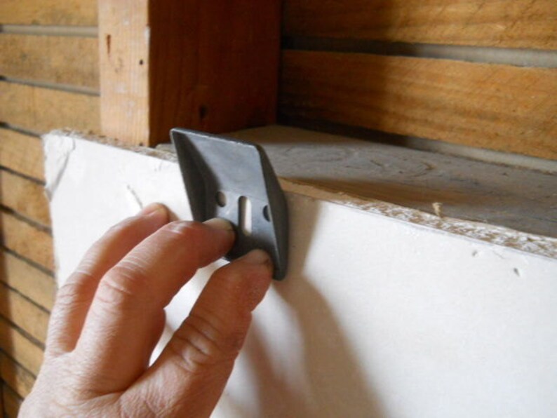 Pair of Bracket Hangers for Antique Farm Sinks Wall Sinks & Etsy