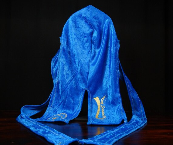 Velvet Du-Rag | Prince Blue