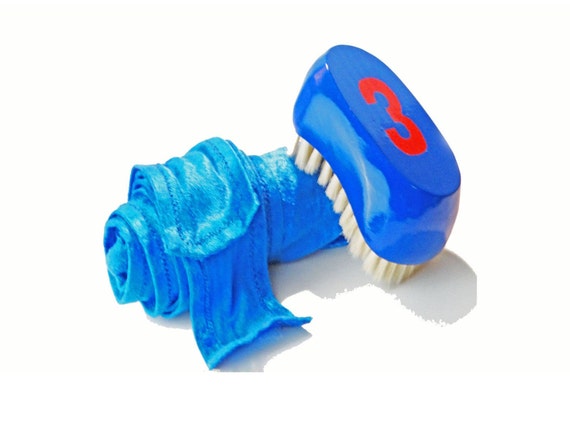 King Scorpion 360 | Blue Oval 540 Wave Brush Set