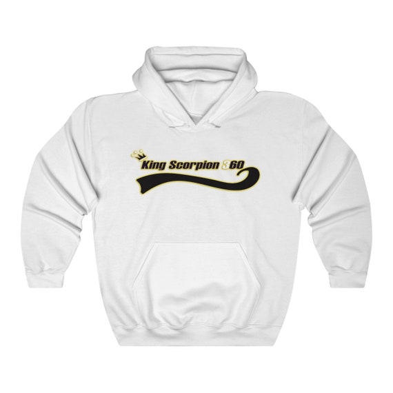 Unisex Heavy Blend Hooded Sweatshirt | King Scorpion 360
