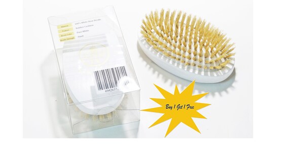 Buy 1 Get 1 Free Hard Hair & Beard Brush | King Monkey Products