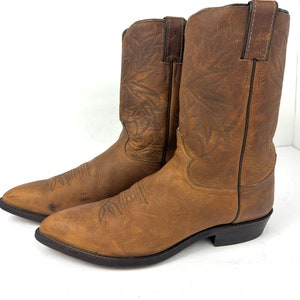 Used mens cowboy boots size 12 deals