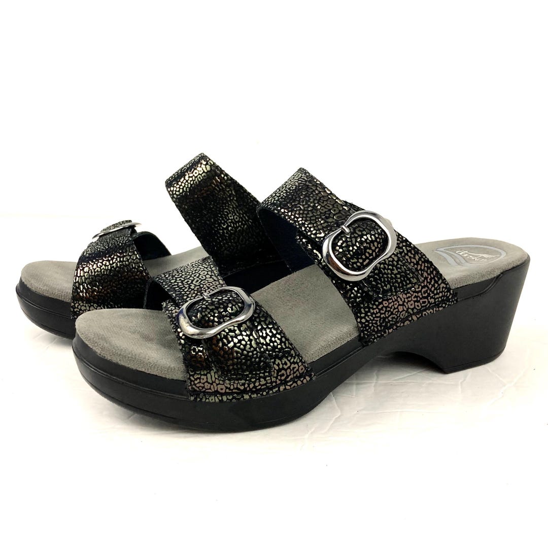 Dansko Sophie Sandali Ciabatta Donna | Leggeri Con Soletta Dri-Lex E Intersuola Ammortizzata - 6