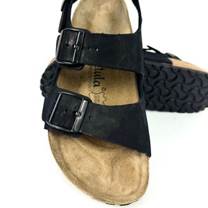 Birkenstock Betula Black Sandals Size 40 Women’s 9 Men’s 7