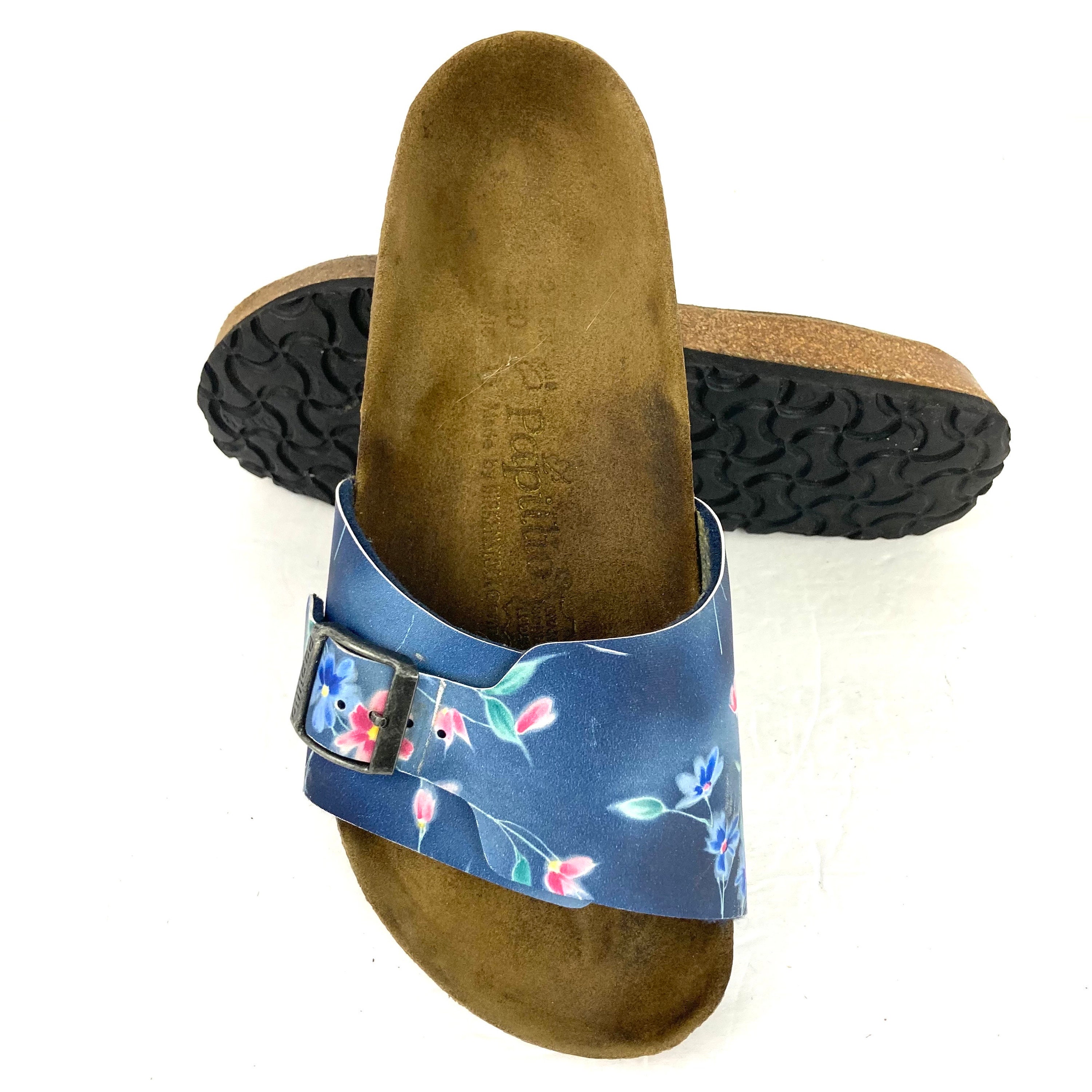 Papillio by Birkenstock Belau Aztec Sandals EU 43 US 10 Men’s Dark Blue Amazon.com | Birkenstock Men main image 2