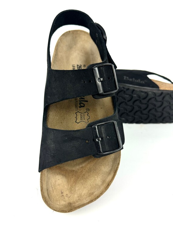 Birkenstock Betula Black Sandals Size 40 Women’s … - image 2