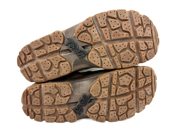 Vintage Teva X-Man 6590 Brown Leather Sport Hiking Sandals Men’s 13 Teva brown leather men - Gem main image 3