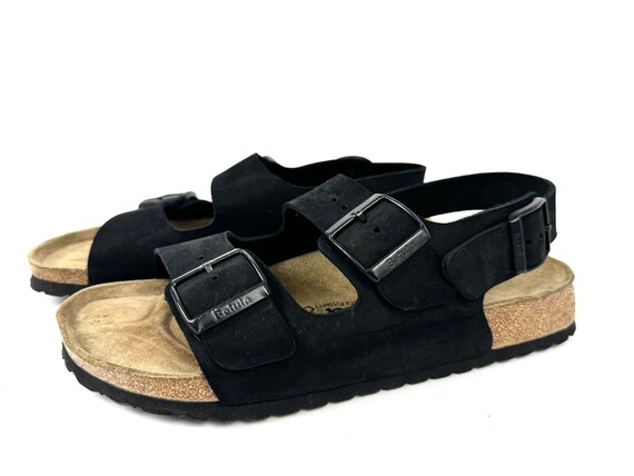 Birkenstock Betula Black Sandals Size 40 Women’s … - image 3