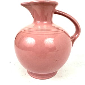 Vintage Fiestware Carafe Pitcher