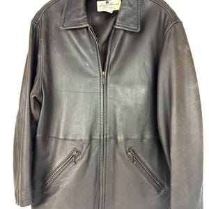 Eddie Bauer short leather blouson oldgap