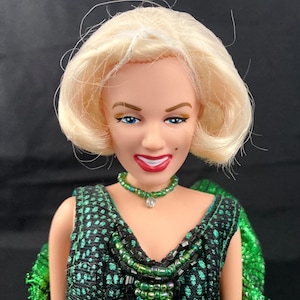 marilyn monroe doll green dress This item is unavailable July Collection
