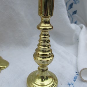 Baldwin Brass Candlestick - Small - Vintage - Free Shipping