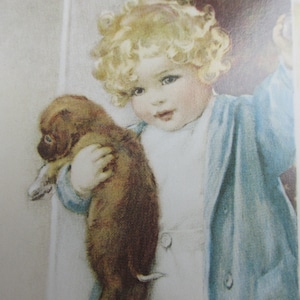 Framed Print by Bessie Pease Gutmann Good Morning!