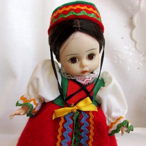 Madame Alexander International Doll &quot;&quot;Czechoslovakia&quot;&quot; - Vintage.&quot;