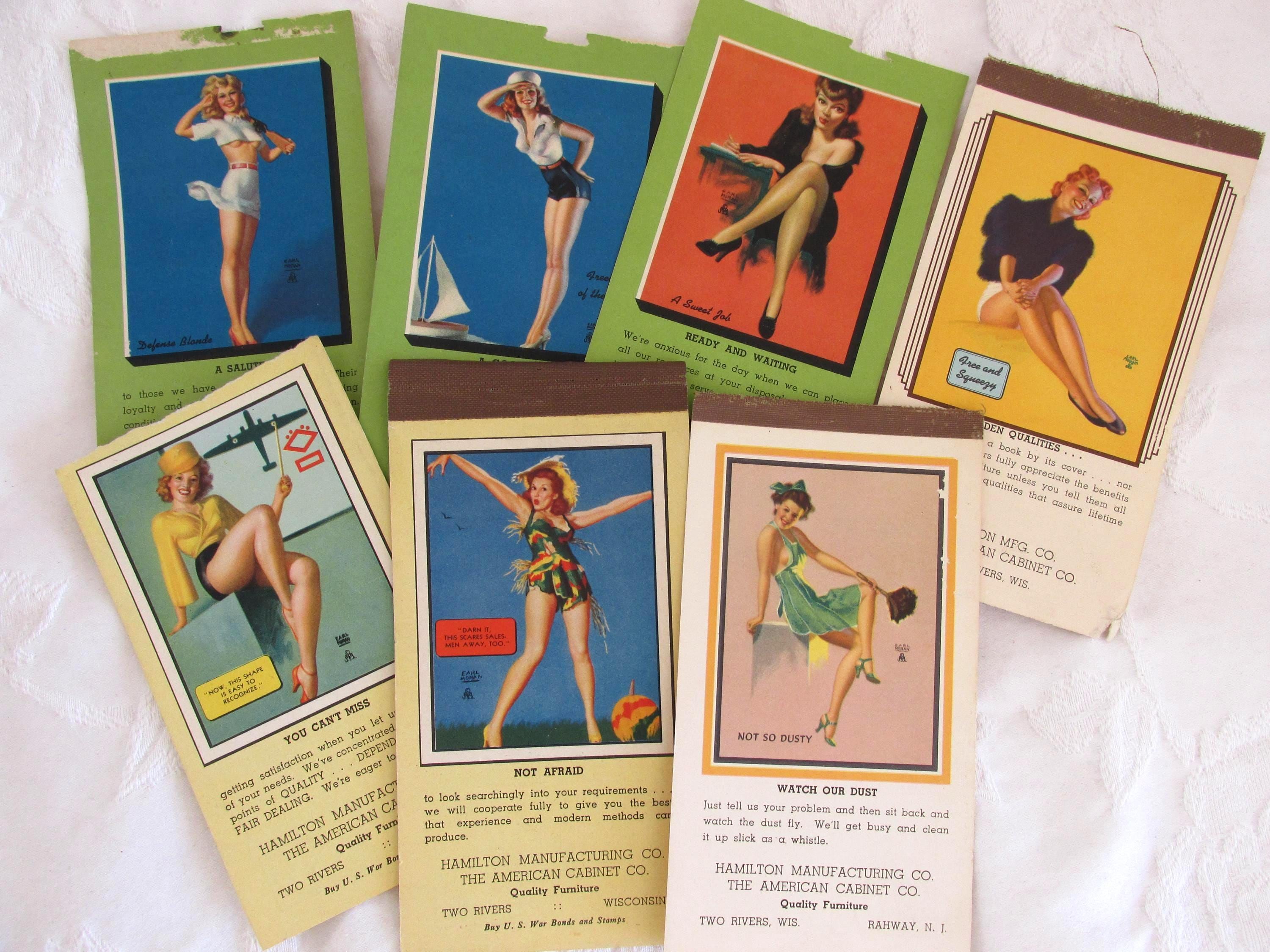 Vintage Calendar 1940s - Etsy
