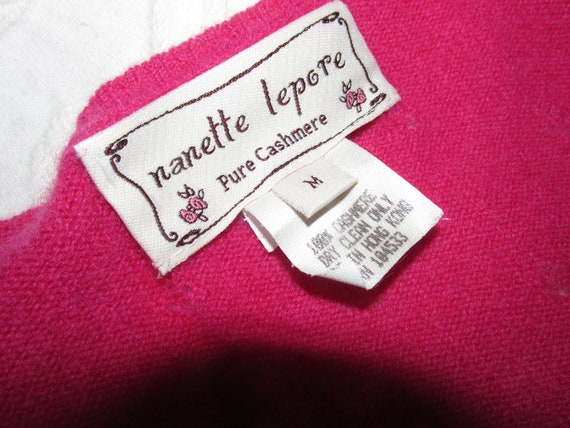 Nanette lepore hotsell cashmere