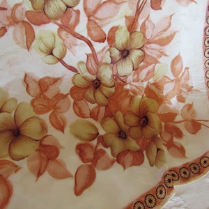 Scarf - Polyester Scarf - Vintage
