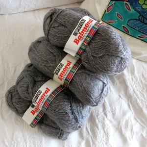 Yarn - Tweed and Mohair Yarn by Patons 10 Balls of 50g  (1.8oz)