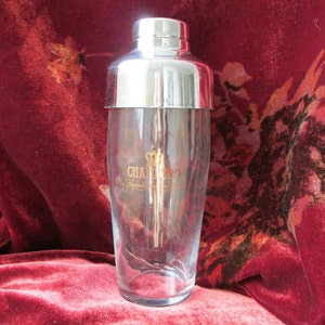 Cocktail Shaker from Chambord - Glass and Metal