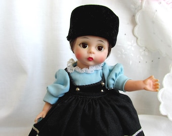 ヴィンテージMadame Alexanderドール プエルトリコ Madame Alexander 