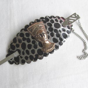 Hair accessory - Metal Barrette / Clip