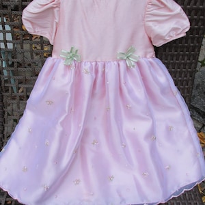Child&#39;s Dress - Silk Dress in 24 Month Size Flower Girl or Party Dress - Free Shipping