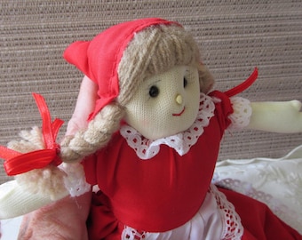 Muñeca reversible - Caperucita Roja / Abuela